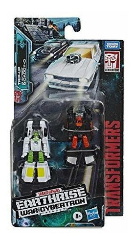 Tra Gen Wfc E Patrulla De Hot Rod Micromaster 1