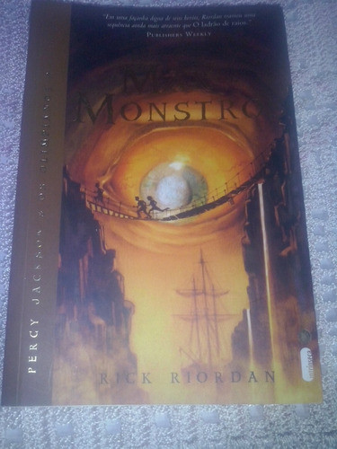 Livro-o Mar De Monstros 0