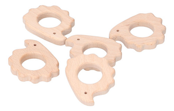 Baby Teether, 5 Peças De Brinquedos De Dentição, Faça Você M 1 Baby Teether, 5 Peças De Brinquedos De Dentição, Faça Você M 1