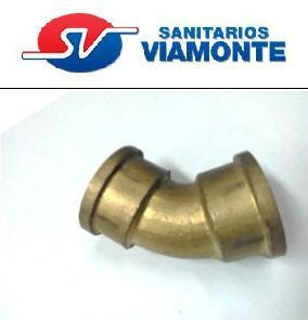 Curva A 45 X 1  Bronce 0
