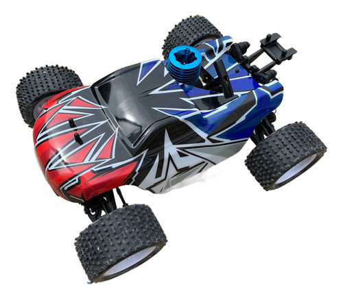 Auto Radiocontrol Nitro - Escala 1:16 -- Con Accesorios 0