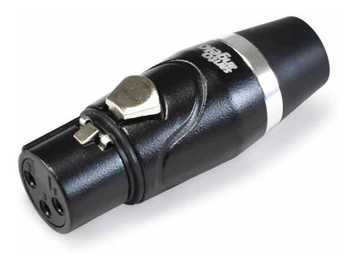 Plugs Conectores Xlr Fêmea Macho Santo Angelo Sas3p 1