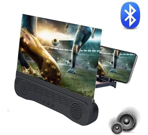 Amplificador Pantalla 12¨ Pulgadas Con Parlante Bluetooth 1