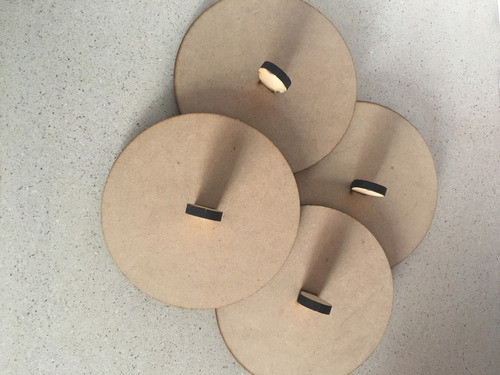 Tapas En Fibrofacil Para Reciclaje Lata De Tom.de 8kg X 3 0