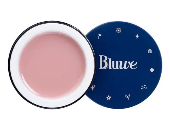 Gel Construtor Natural Pink Bluwe 30g 0 Gel Construtor Natural Pink Bluwe 30g 0