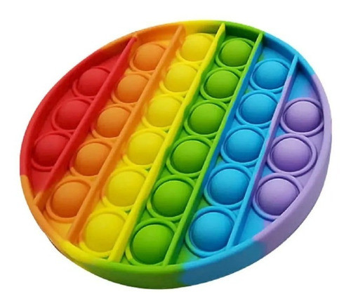 Popit  Importado Antiestrés Juguete Sensorial Silicona 0