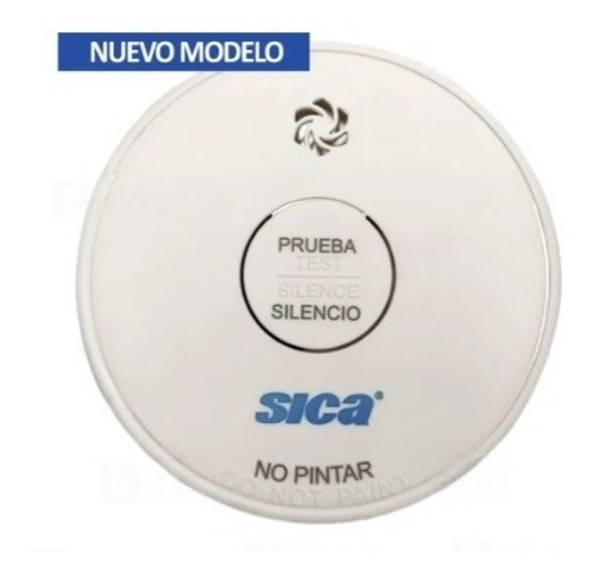 Kit Detector Humo + Monoxido Co + Gas Natural Envasado Sica 1