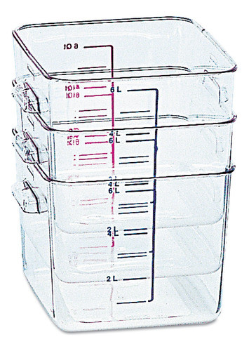 Rubbermaid Contenedor Plástico Almacenamiento 2 Cuartos 1