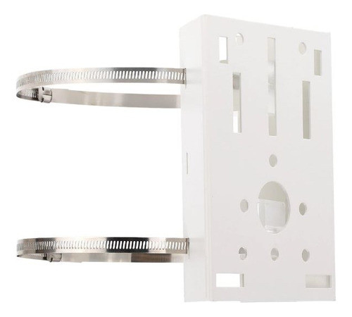 Soporte Chico Metálico De Cámara Para Poste Cctv 10kg 0