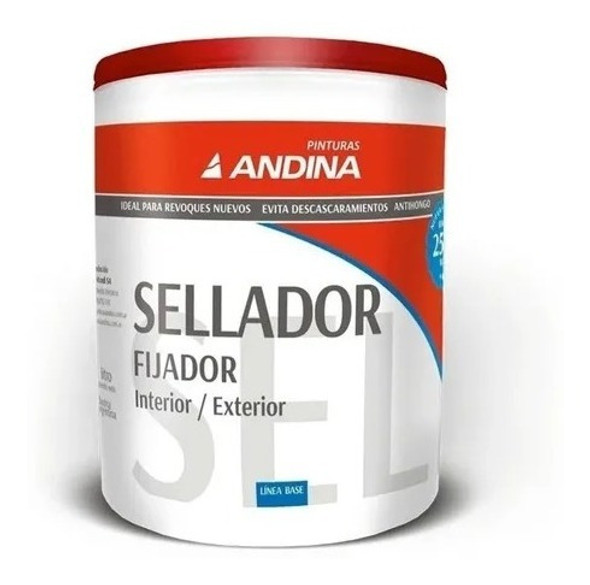 Fijador Sellador Andina X 4l 0