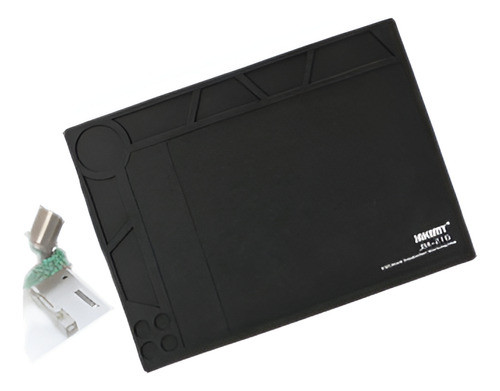 Aislamiento Jakemy Esd Trabajo Mate Resistente Al Calor Para 0