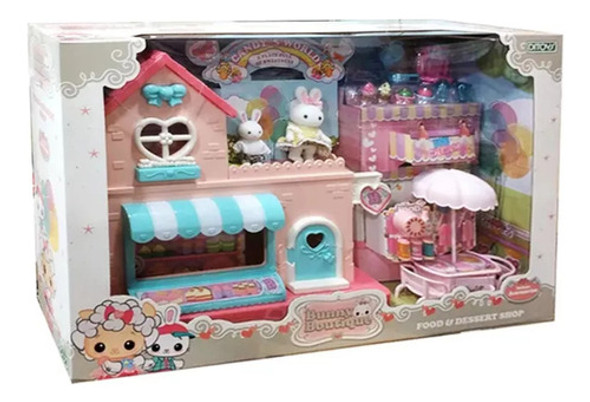 Bunny Boutique Food And Desert Shop Ditoys Accesorios 1