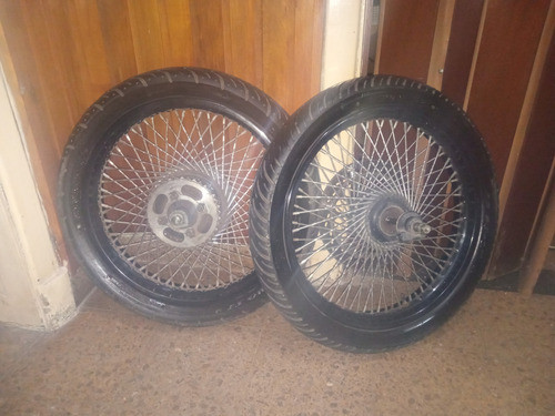 Juego De Ruedas Zanella Ceccato Ideal Café Racing,modificada 1