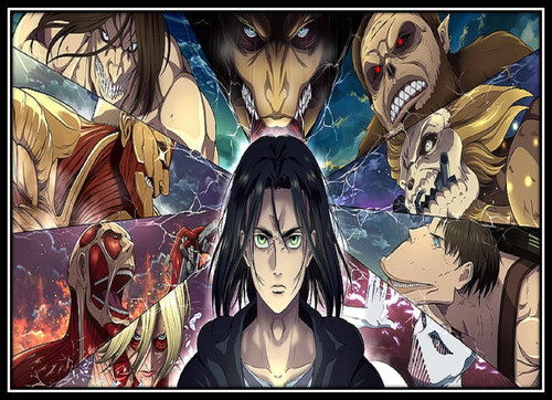 Cuadro Digital De Anime  Shingeki No Kyojin V5 0