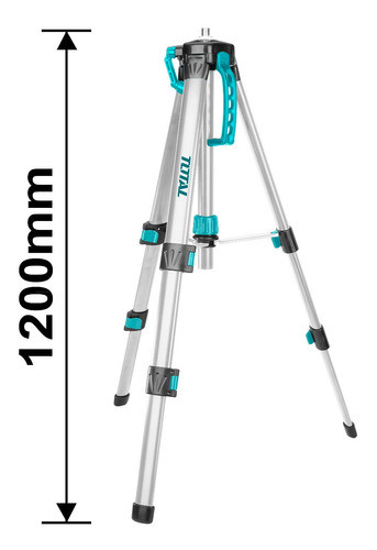 Trípode Total Aluminio 5/8 Y 1/4 - Para Nivel Láser U Otros 1