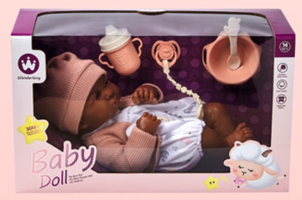 Bebote New Born 36 Cm. Con Accesorios  (14t05b) 1