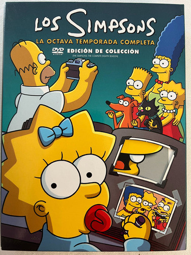 DVD The Simpsons Season 8 Collector's Edition
