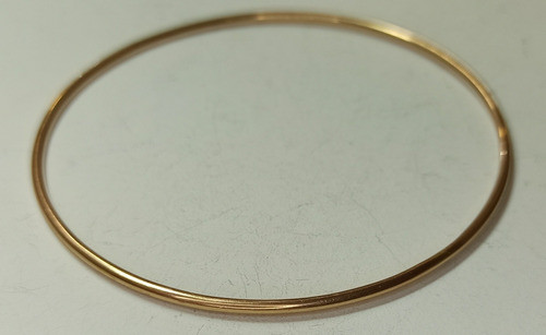 Pulsera Esclava Oro 18k Divina, Maciza Testeada, Oportunidad 0