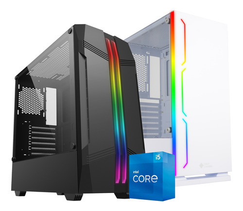 Torre Equipo Pc Gamer Intel I5 10400f 16gb 240ssd Gt730 4gb 0