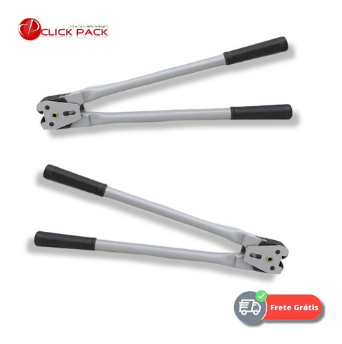 Selador Para Fita De Arquear Pet Pp Poliester 19mm Alicate 1