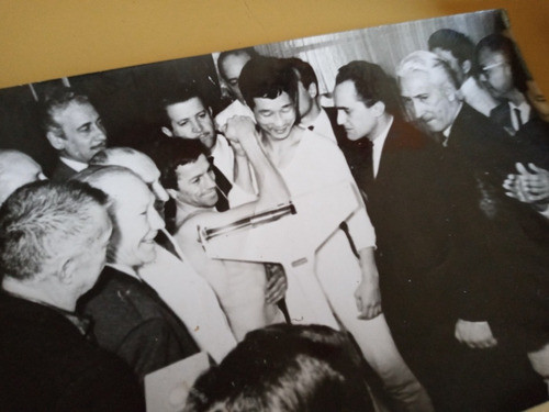 6 Antiguas Fotos Del Gran Boxeador Argentino Nicolino Locche 1