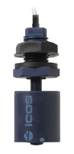 10un Sensor De Nível Vertical Eicos Lc26m-40 + Adaptador Pvc 1