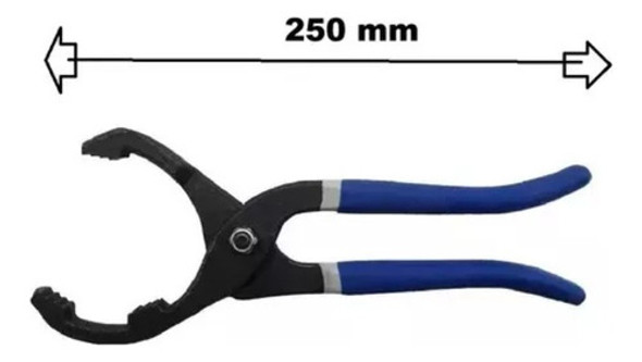 Mecânico Alicate Para Filtro De Óleo Ajustável 50-100mm 1