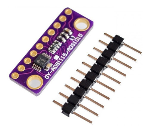 Conversor Analogico A Digital Adc Ads1115/ads1015 Arduino 0