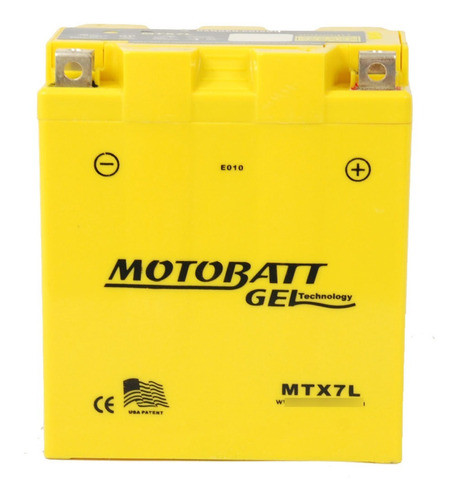 Bateria Motobatt Gel Honda Xr Tornado 250 Cc 1