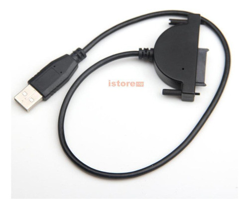 Slimline Sata 13 Pin A Usb 2.0 Power Adaptador Cable De Dato 1