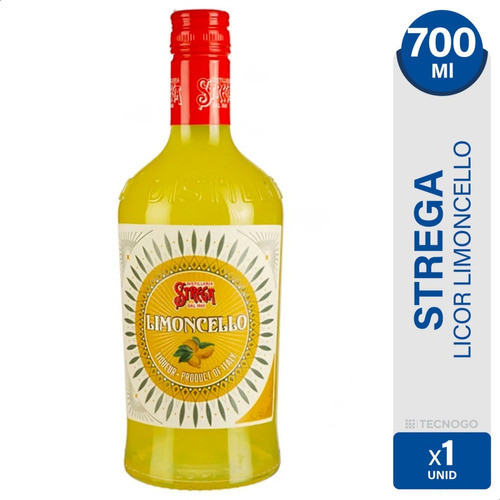 Licor Limoncello Strega Origen Italia Liqueur - 01mercado 0