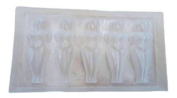 Cubetera Plastico Erotico Cuerpo Mujer Cotillon Desp/soltera 0