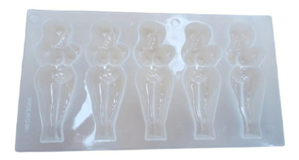 Cubetera Plastico Erotico Cuerpo Mujer Cotillon Desp/soltera 1