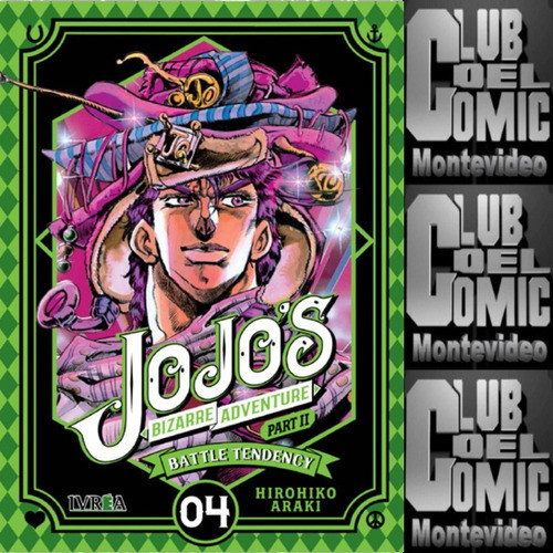 Jojos Bizarre Adventure-part Ii Battle Tendency 4 -ivrea 0