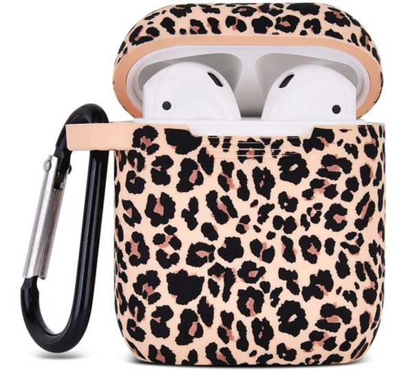 Cobertor Para Apple AirPods 2 & 1 Y Accesorios.leopardo 0