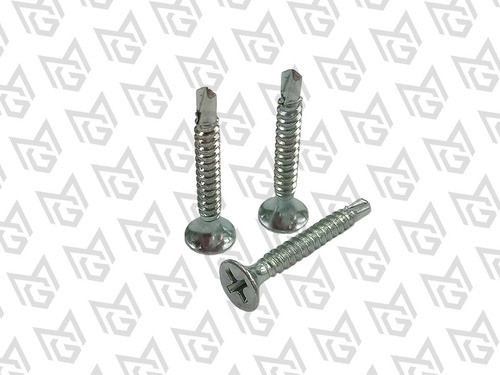 Tornillo T2 6x1 1/8  Autoperforante P. Mecha X 200 Unidades 1