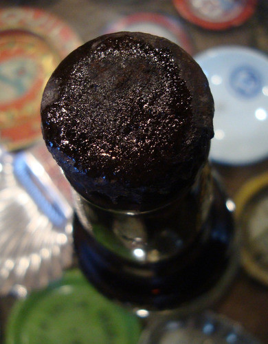 Antigua Botella De Cerveza (sin Etiqueta) (llena). 28133 1