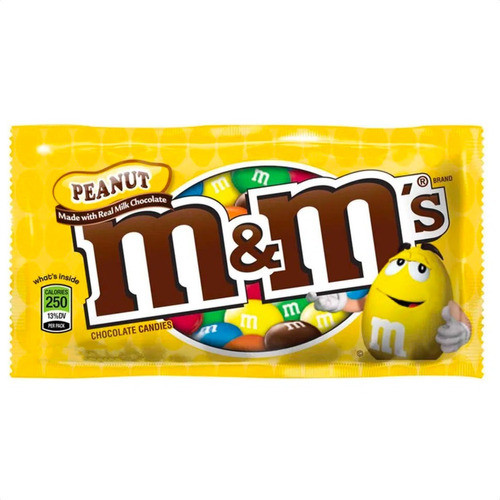 Chocolate M&m Mani Golosina - Mejor Precio 1