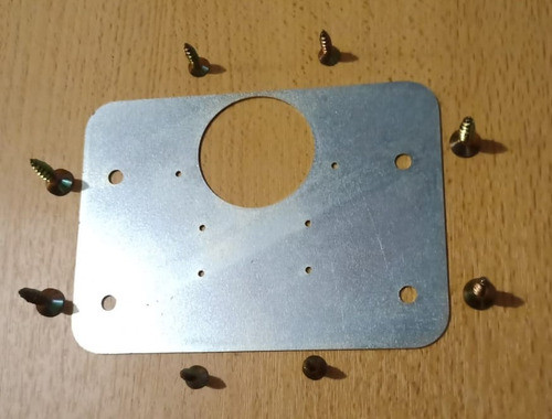 4 Reparación Bisagra Cazoleta Universal 35 Zincada Esp 0.9mm 1