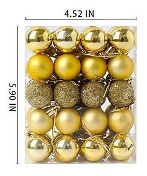 160 Bolas Arbol De Navidad Tkygu Dorado Oro 3 Diseños 3cm 1 160 Bolas Arbol De Navidad Tkygu Dorado Oro 3 Diseños 3cm 1
