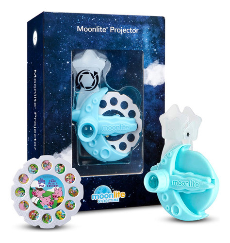 Proyector De Cuentos Móvil Interactivo Para Niños Blanco 0