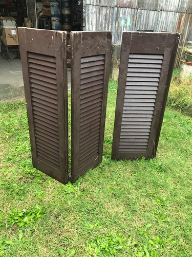 Postigones De Madera Cedro Gruesas 0