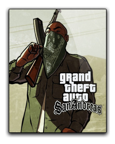 Gta San Andreas + Vice City + Juegos De Ciber Pc Digital 0