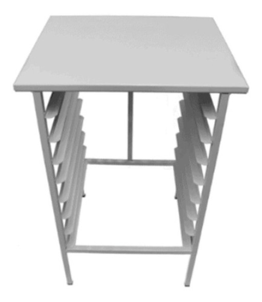 Base Horno Pauna 44x32cm + 4 Bandejas Lisas Y 4 Perforadas 1