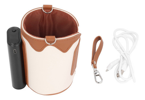 Aquecedor De Garrafas Portátil Com Display Digital 21 Gears 0