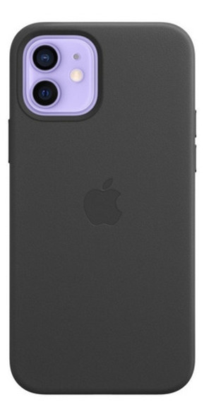 Funda Cuero iPhone 12/12pro Negro Dmax 0