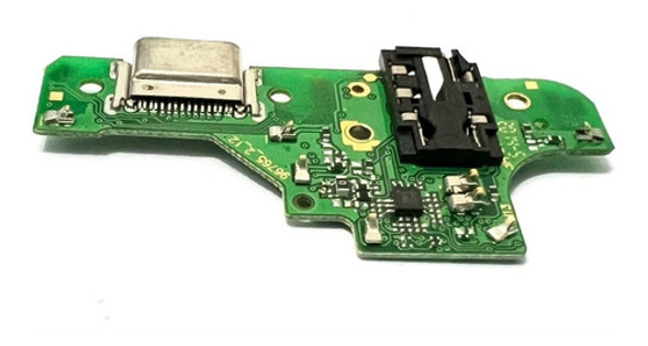 Flex Dock Carga Conector Microfone Compatível LG K51s K510 1