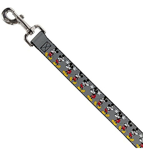 Disney Mickey Mouse Wgafas Plantea Gris Correa Del Perro 10 1