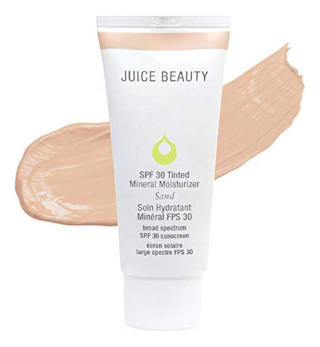Juice Beauty Spf 30 Crema Hidratante Mineral Teñida 2 Fl Oz 1