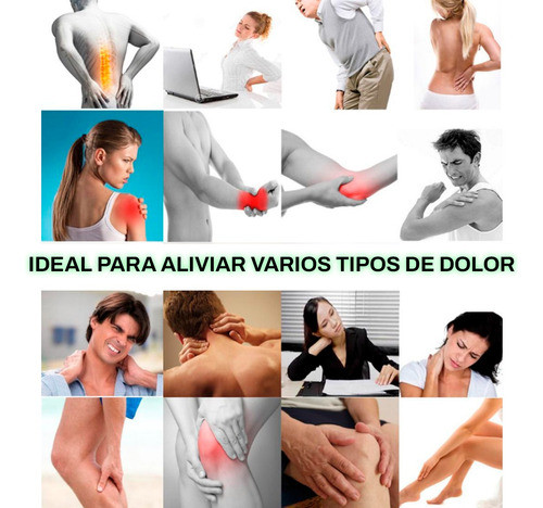 10 Boton Parche Magnético Alivia Dolor Contractura Estrés 1